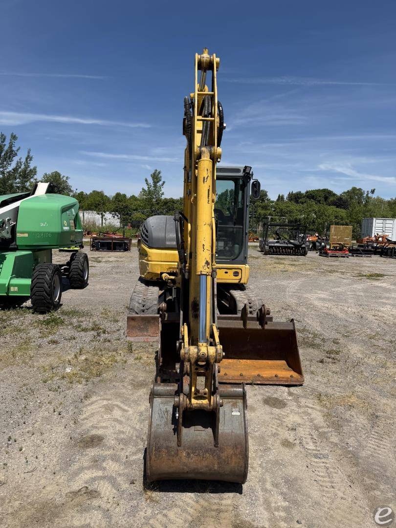 2014 New Holland E55BX