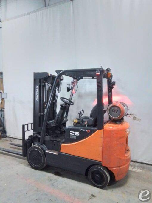 2012 Doosan GC25E-5