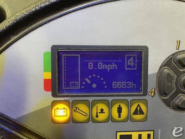 2017 Hyster E40HSD3 Electric Forklift - 123Forklift