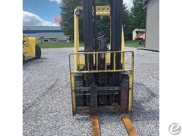 2011 Hyster H60FT LP Gas Forklift - 123Forklift