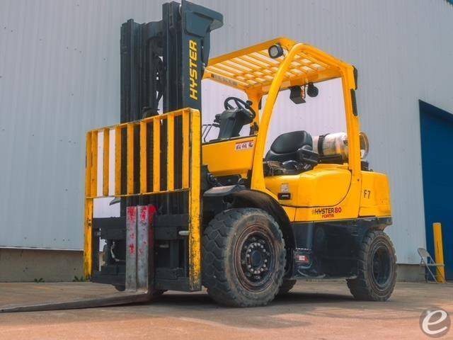 2016 Hyster H80FT LP Gas Forklift