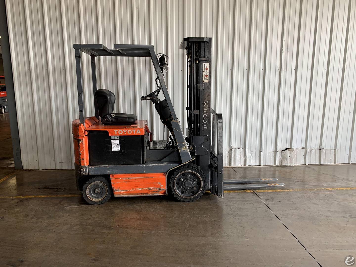 1997 Toyota 5FBCU20 Electric Forkli...