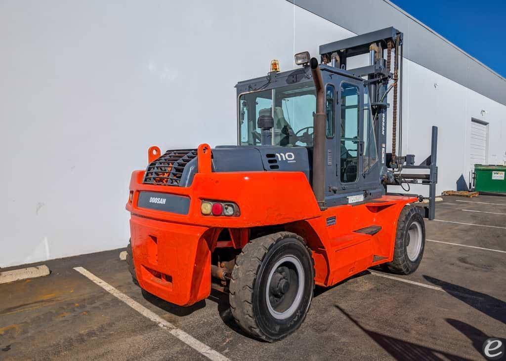2014 Doosan D110S-5 Diesel Forklift - 123Forklift