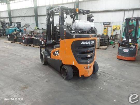 2023 Doosan GC55C-9