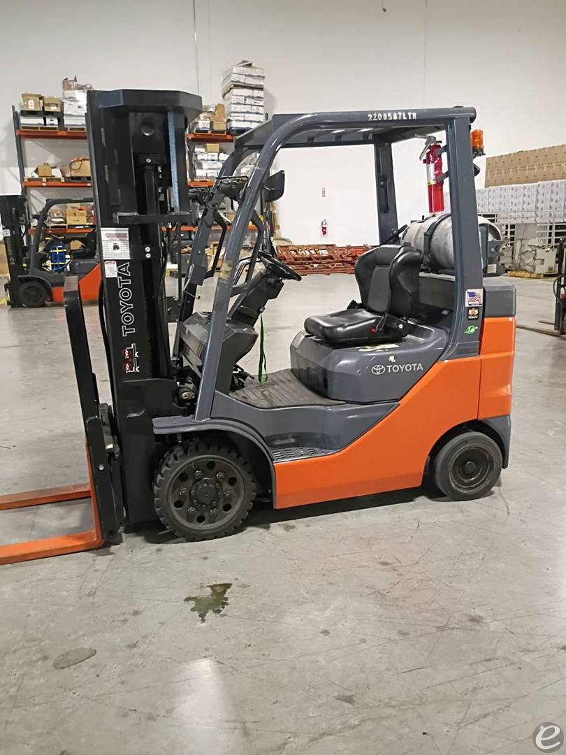 2020 Toyota 8FGCU25