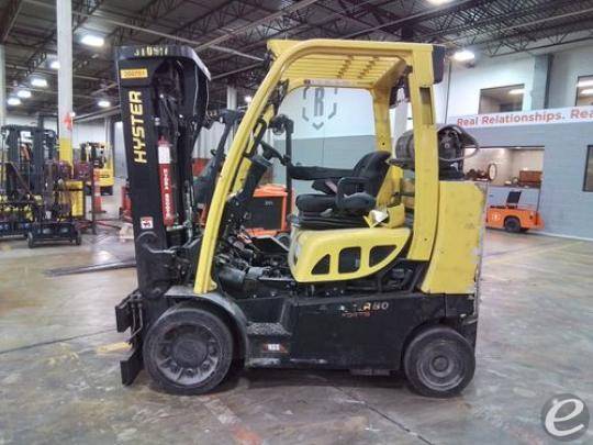 2020 Hyster S80FTBCS LP Gas Forklift - 123Forklift