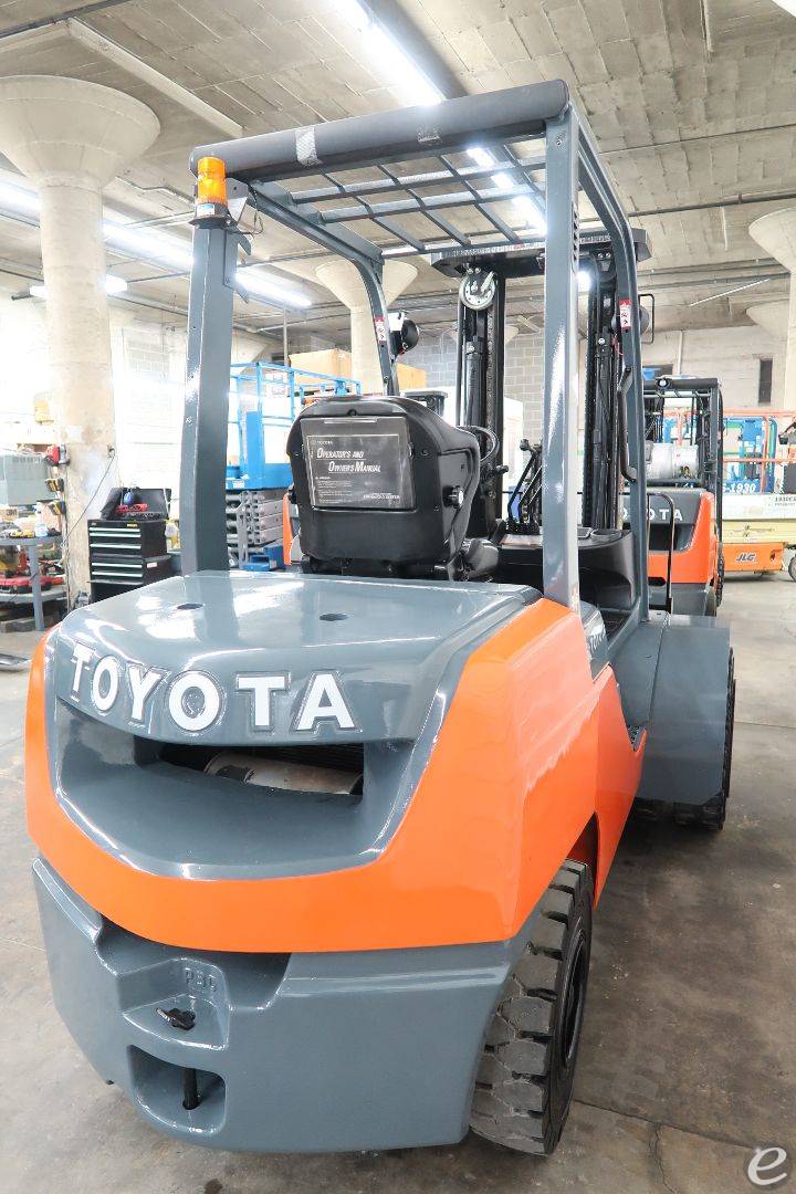2012 Toyota  Unavailable Forklift - 123Forklift