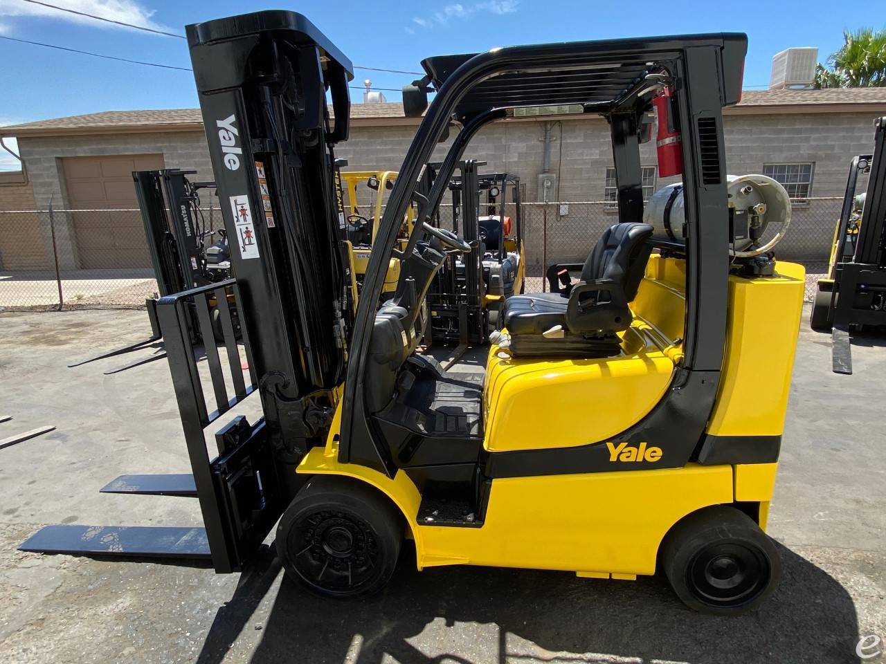 2014 Yale GC080VXBCS