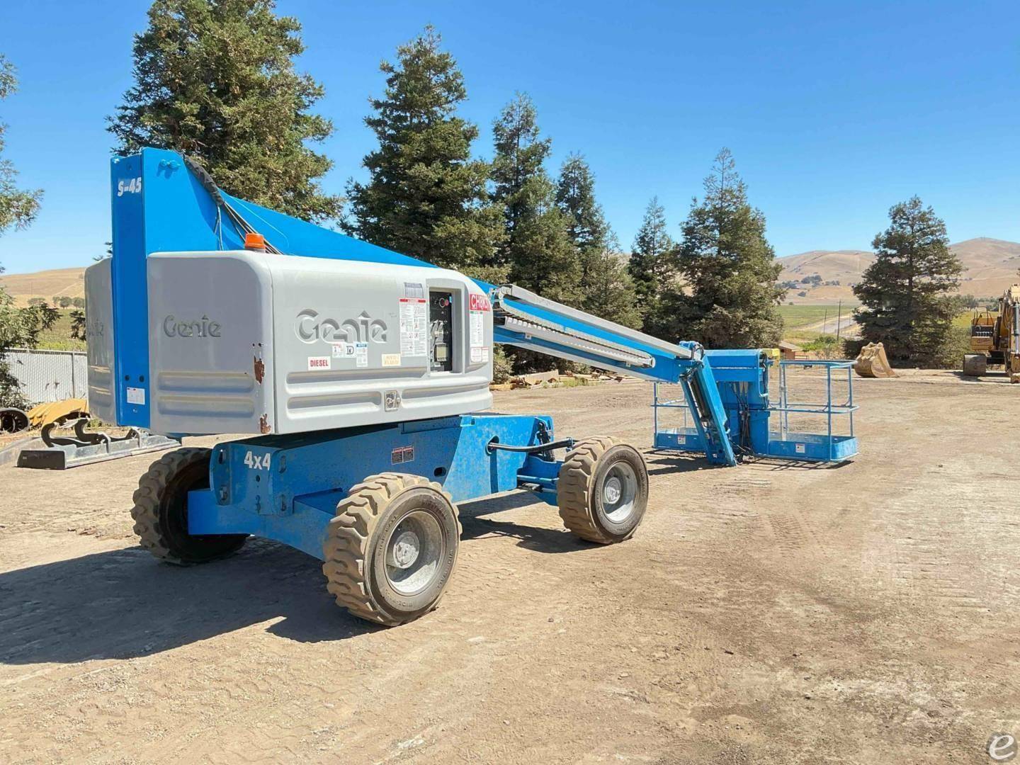 2014 Genie S45