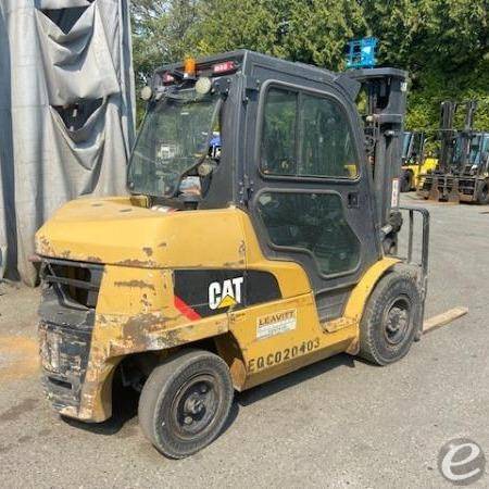 2019 Cat                                       DP50CN1 LP Gas Forklift - 123Forklift