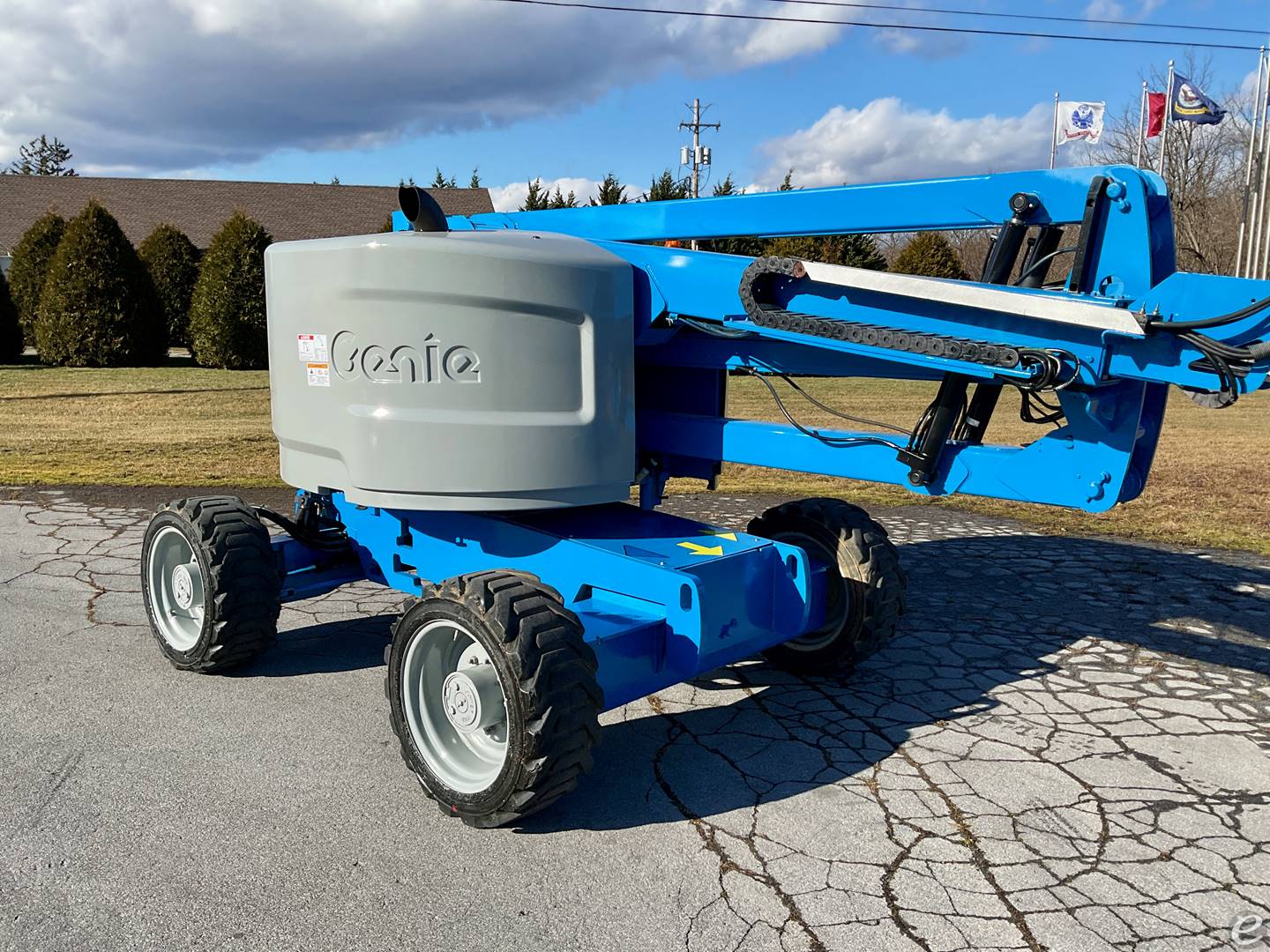 2015 Genie Z45/25J