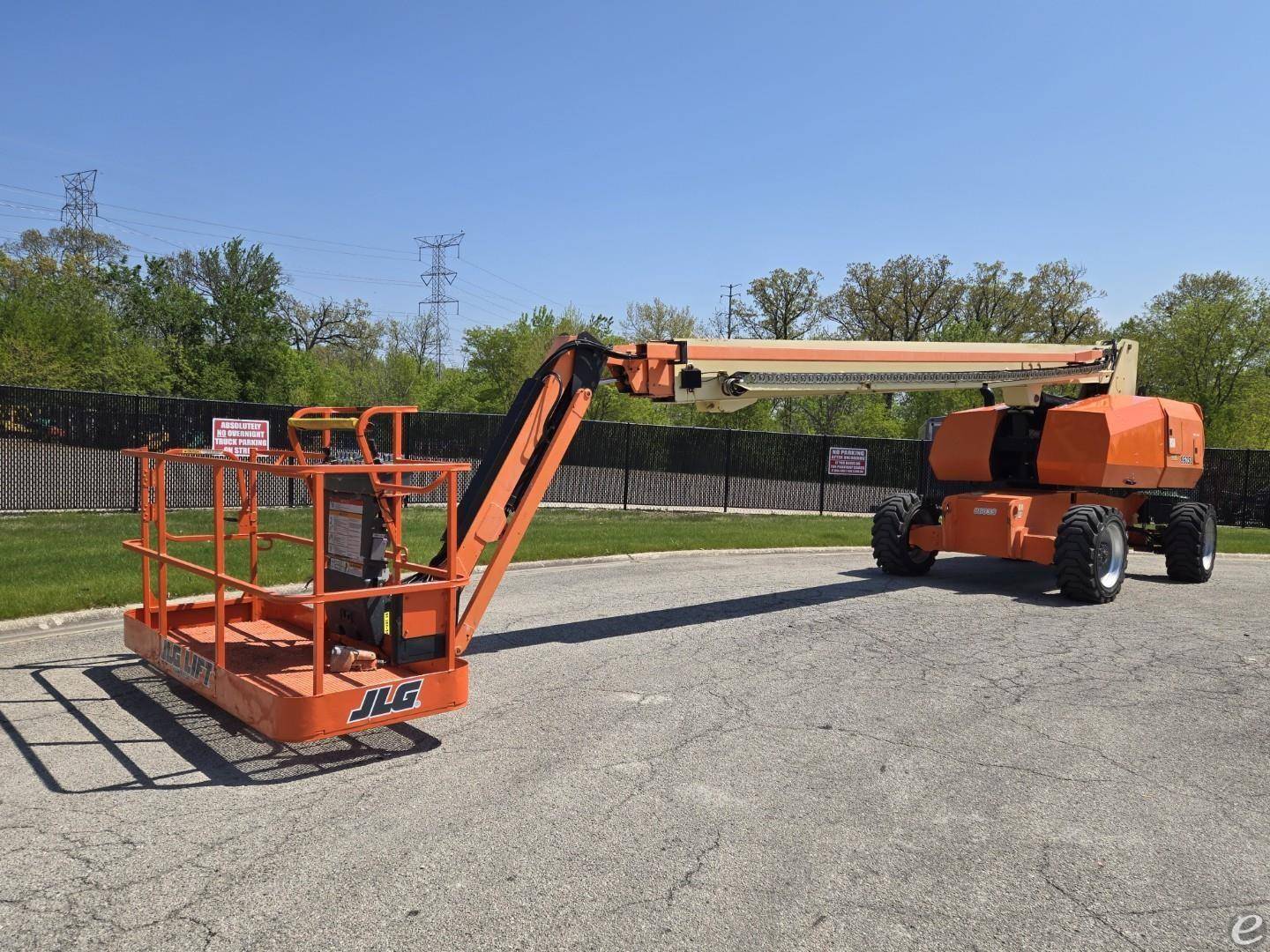 2005 JLG 860SJ