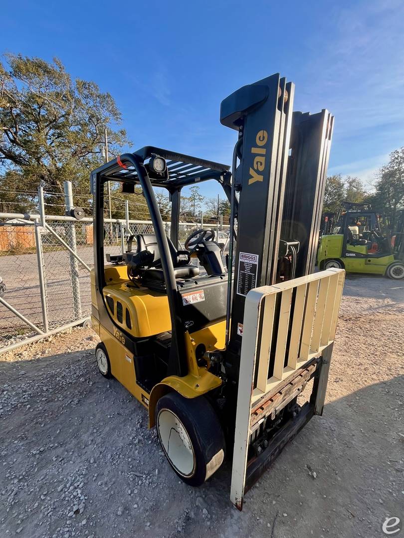 2016 Yale GTC060VX Dual Fuel Forkli...