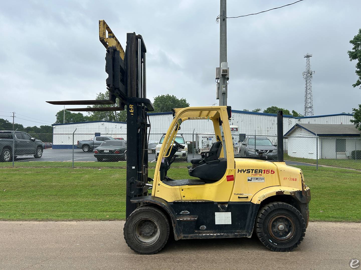 2015 Hyster H155FT