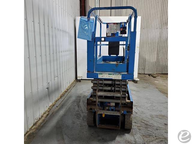 2013 Genie GS-1930 Electric Scissor Lift - 123Forklift