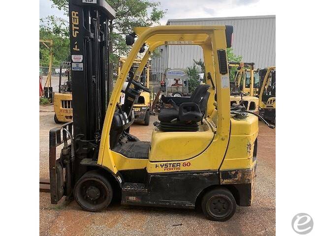 2015 Hyster S60FT LP Gas Forklift - 123Forklift