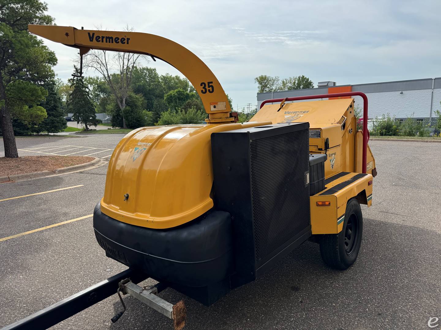 2003 Vermeer BC1400