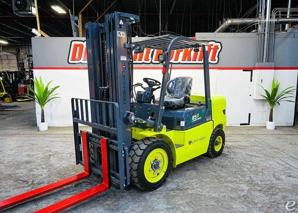 2024 Lift Hero CPD38 Electric Forklift - 123Forklift