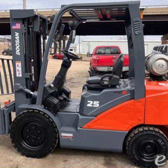 2018 Doosan G25N-7