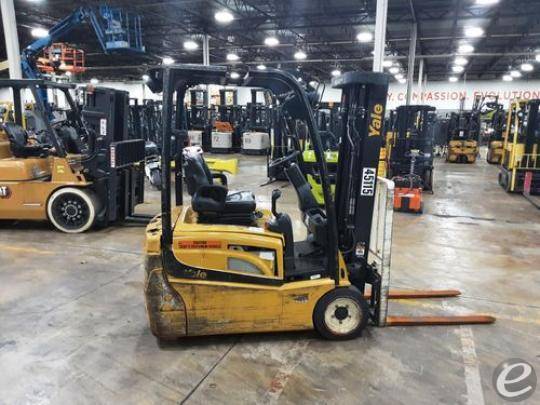 2019 Yale ERP040 Electric Forklift