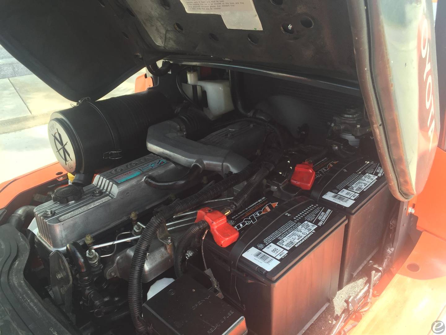 2010 Toyota 7fdku40