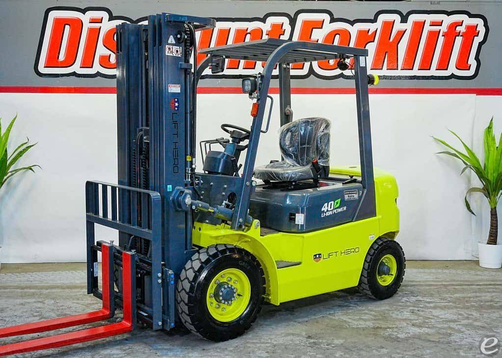 2024 Lift Hero CPD20 Electric Forklift - 123Forklift