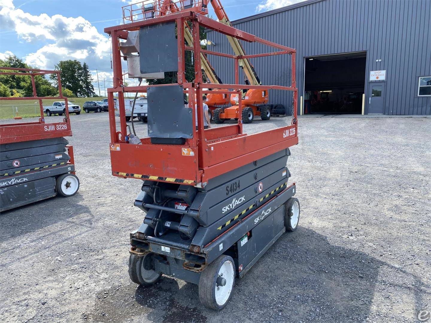 2014 Skyjack SJIII3226