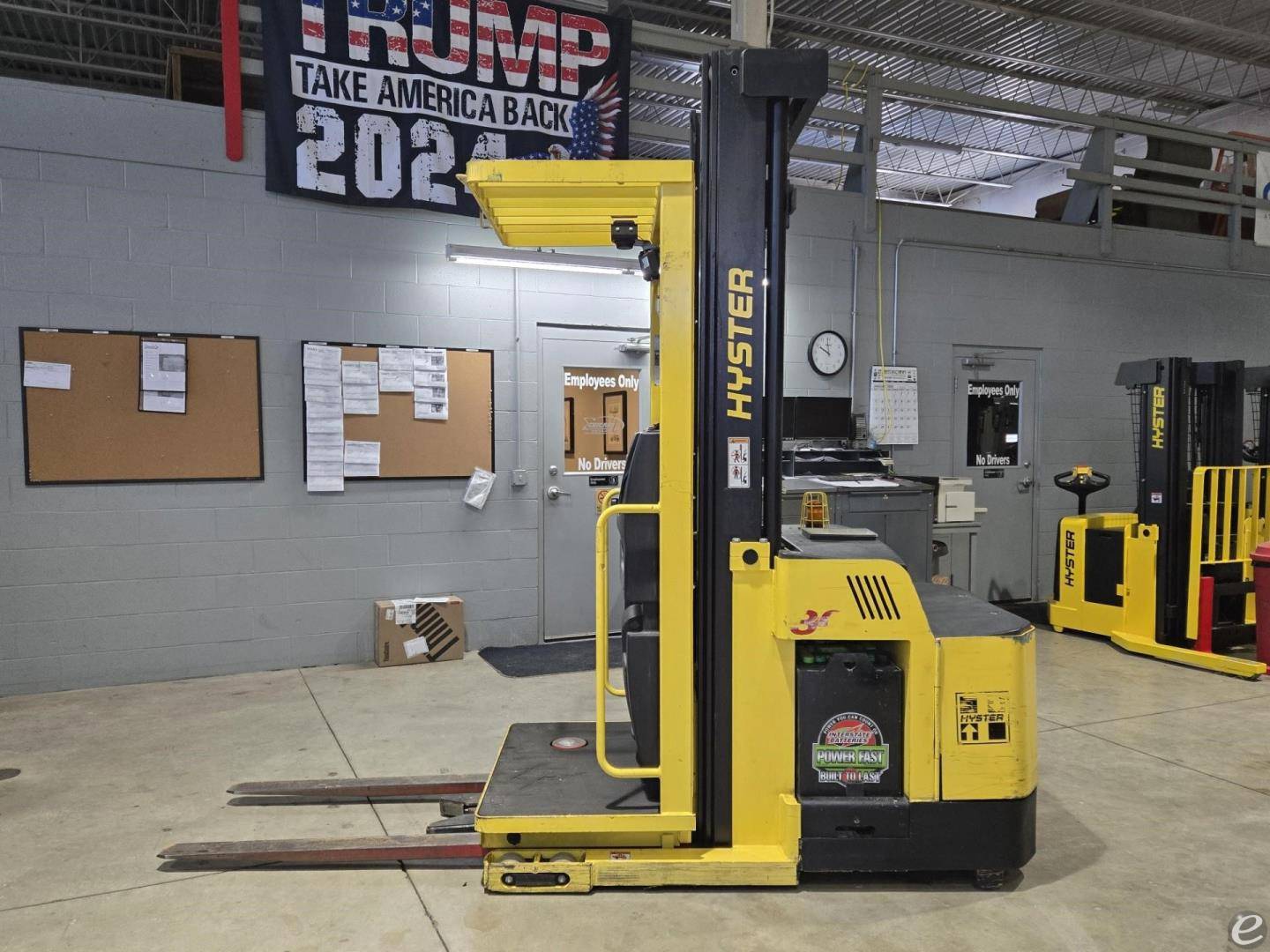 2016 Hyster R30XMS3 Electric Order ...