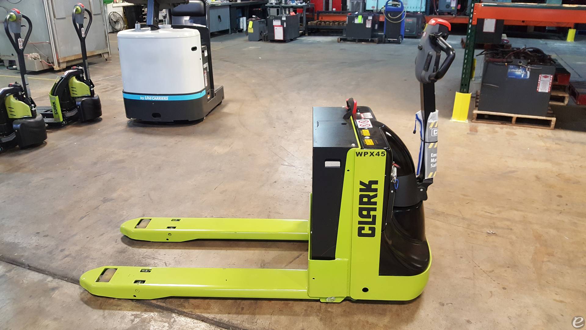 2021 Clark WPX45 Electric Forklift