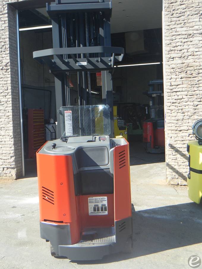 2011 Raymond EZ R40TT Electric Reach Truck - 123Forklift
