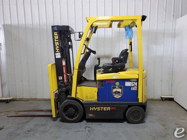 2017 Hyster E50XN Electric Forklift - 123Forklift