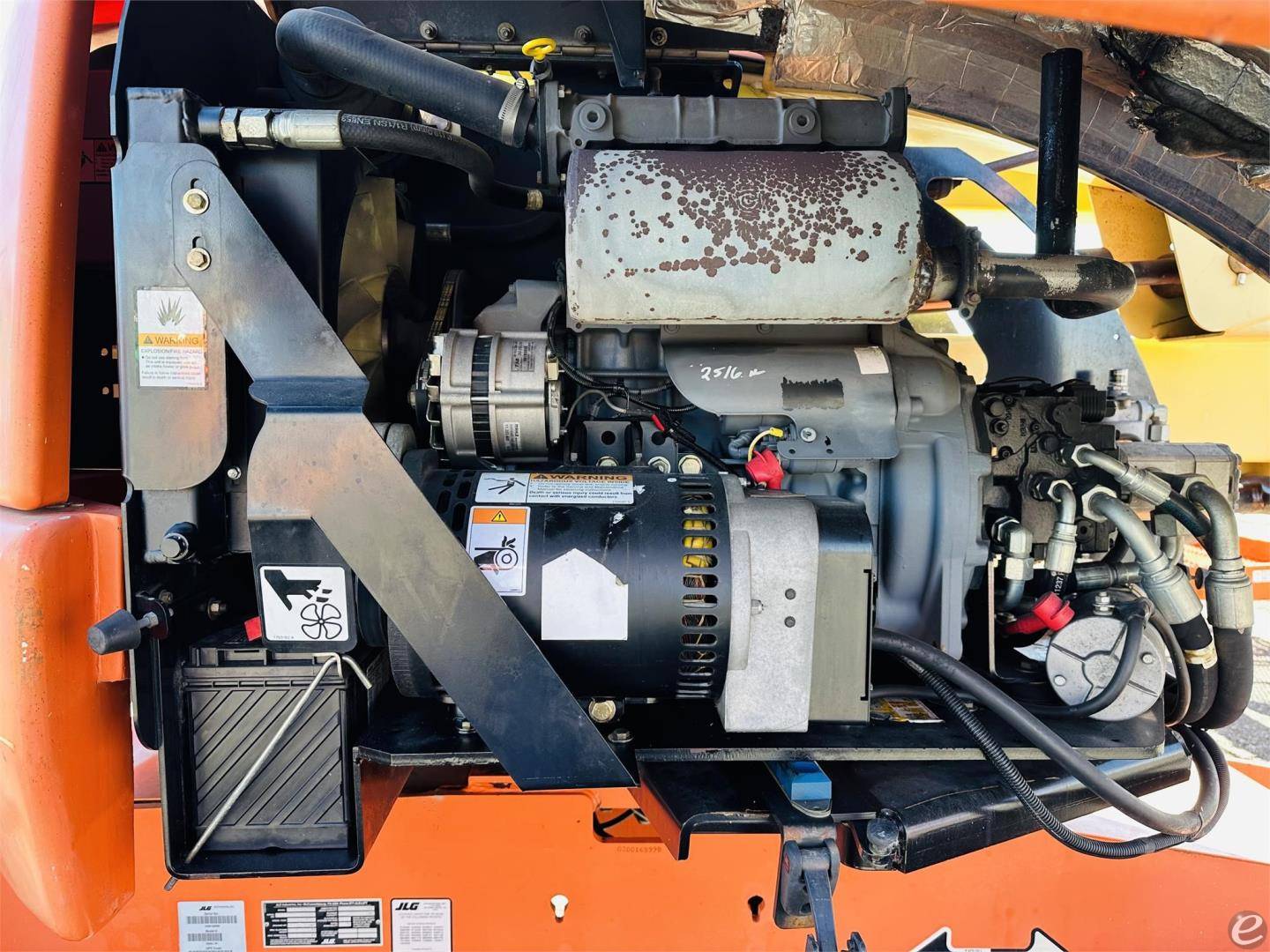 2013 JLG 450AJ II
