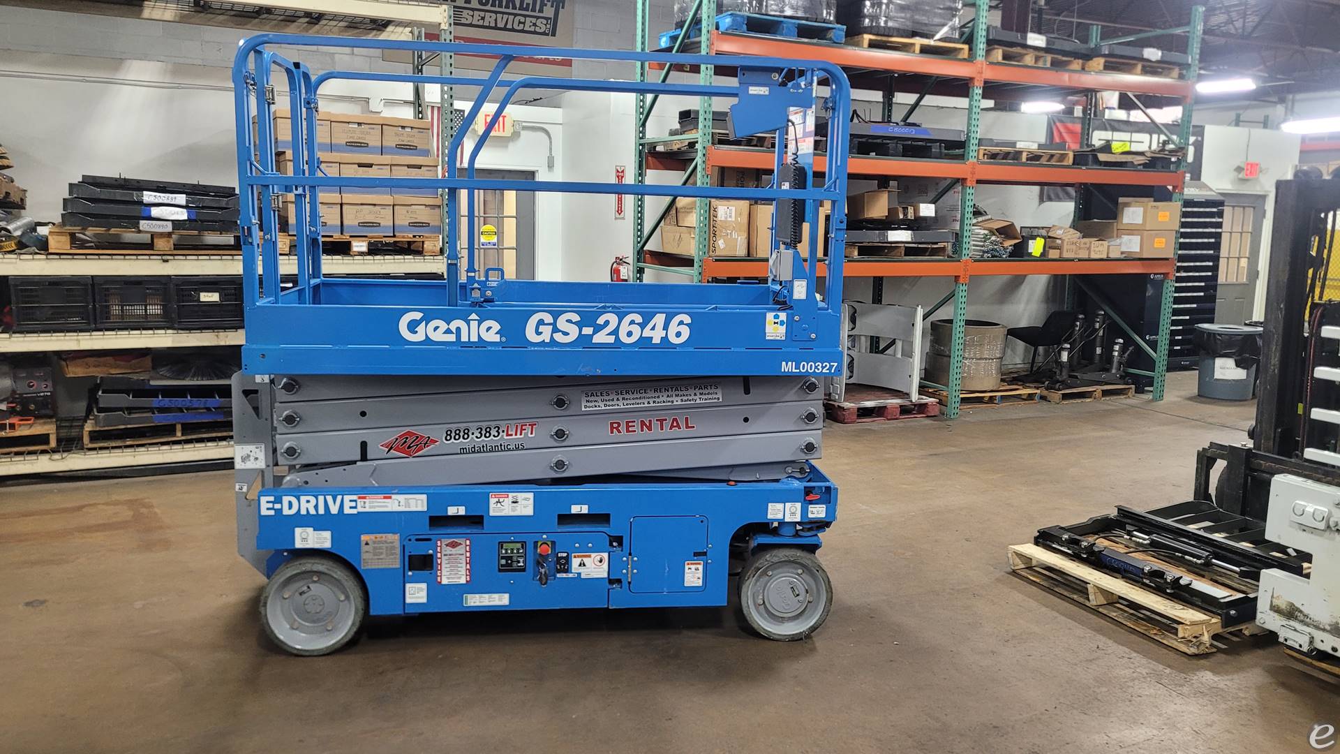 2021 Genie GS-2646