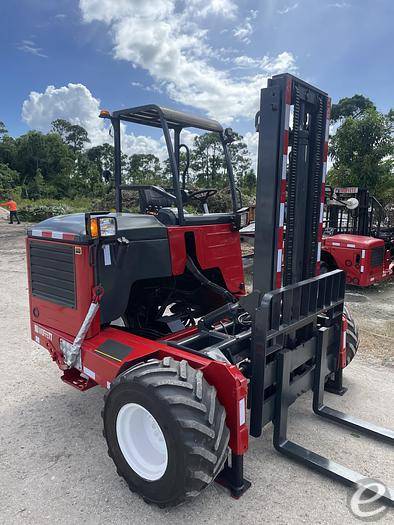 2017 Moffett M8 Piggyback Diesel Forklift - 123Forklift