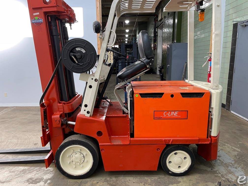 1986 Nissan                                             CYB02L25S Electric Forklift - 123Forklift