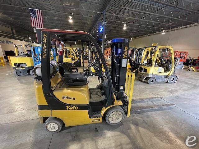 2013 Yale GC050VX LP Gas Forklift - 123Forklift