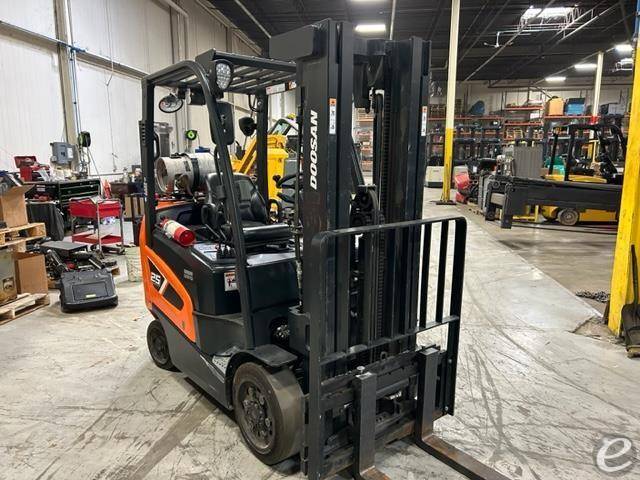 2021 Doosan GC25S-9 LP Gas Forklift - 123Forklift