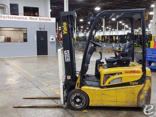 2018 Yale ERP040 Electric Forklift - 123Forklift