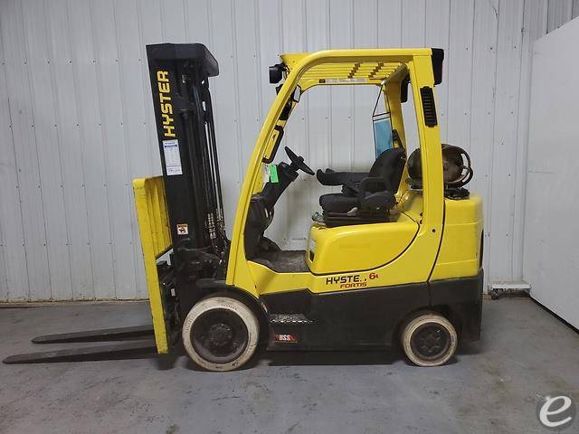 2019 Hyster S60FT LP Gas Forklift - 123Forklift