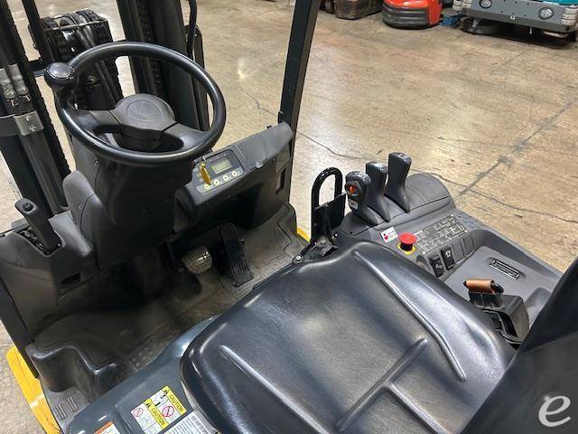 2019 Komatsu FB20MU-12 Electric Forklift - 123Forklift