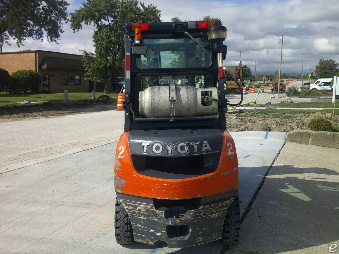 2013 Toyota 8FGU25