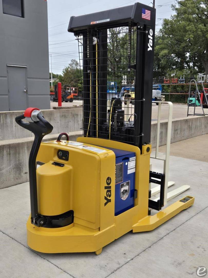 2018 Yale MRW030LE Electric Forklift - 123Forklift