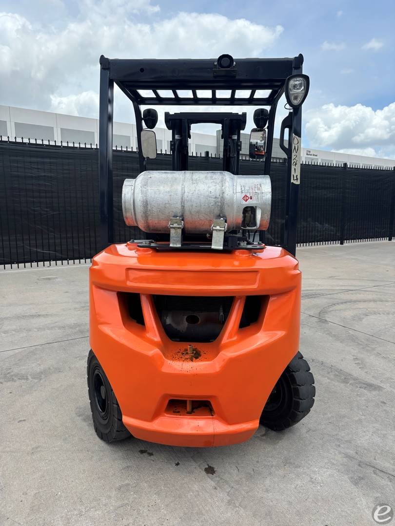 2018 Doosan G25N-7