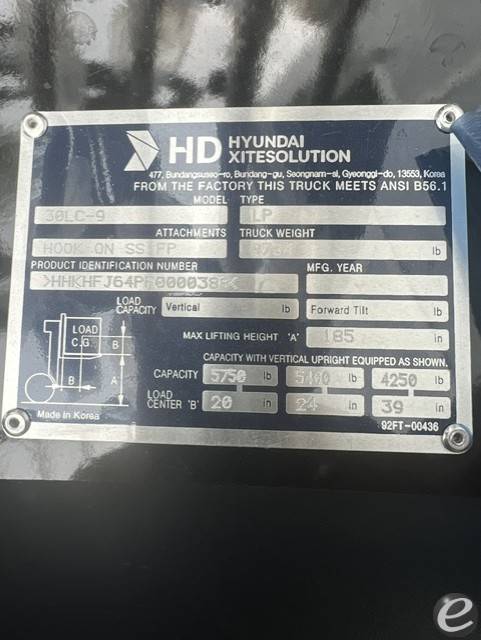 2026 Hyundai 30LC