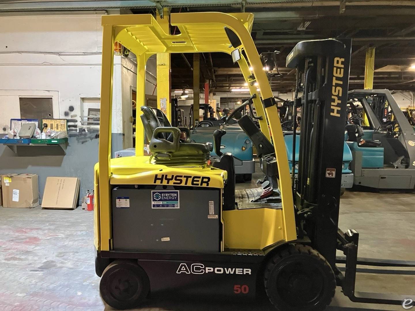 2020 Hyster E50XN-33