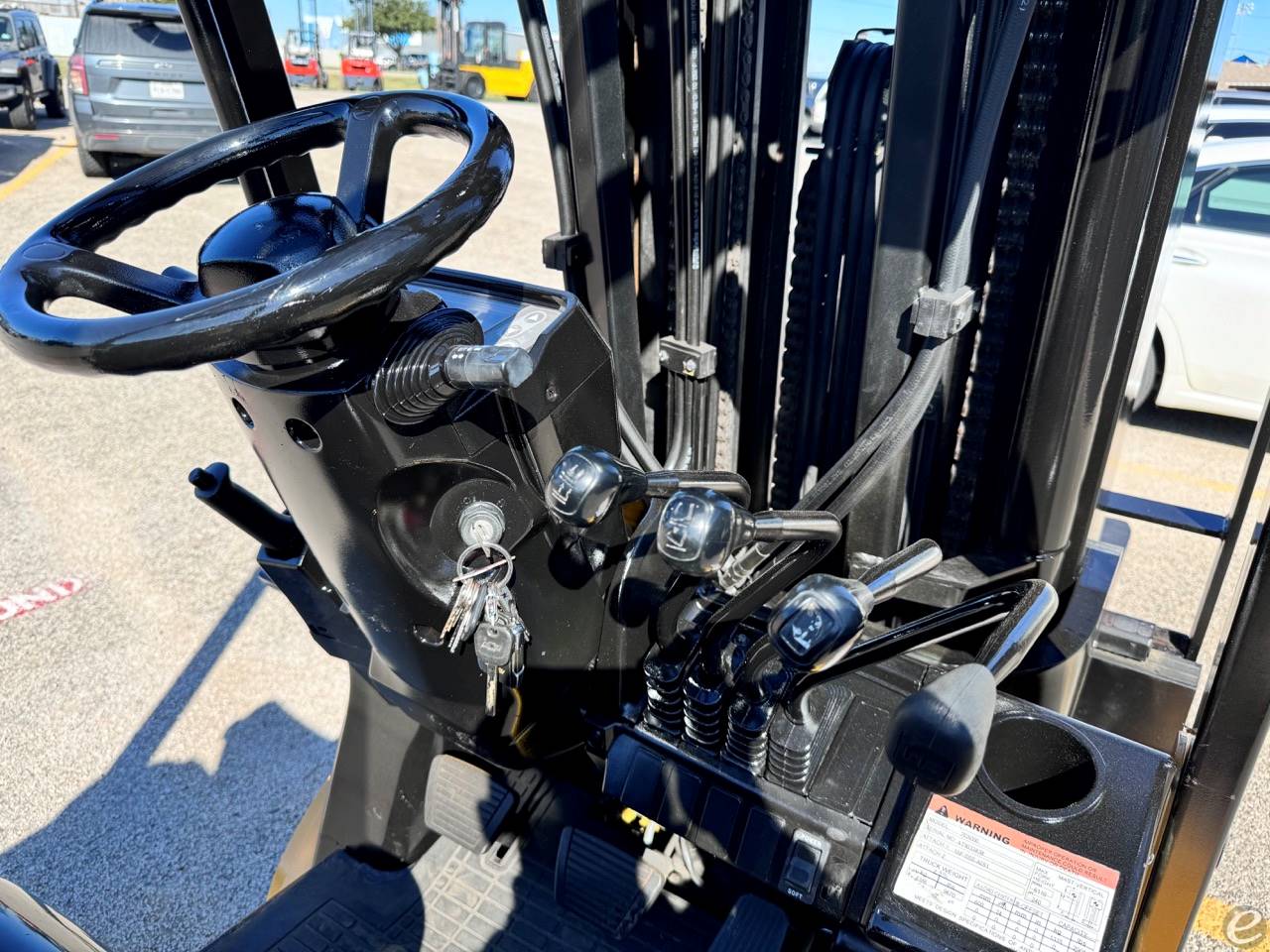 2012 Cat                                       2C5000 LP Gas Forklift - 123Forklift