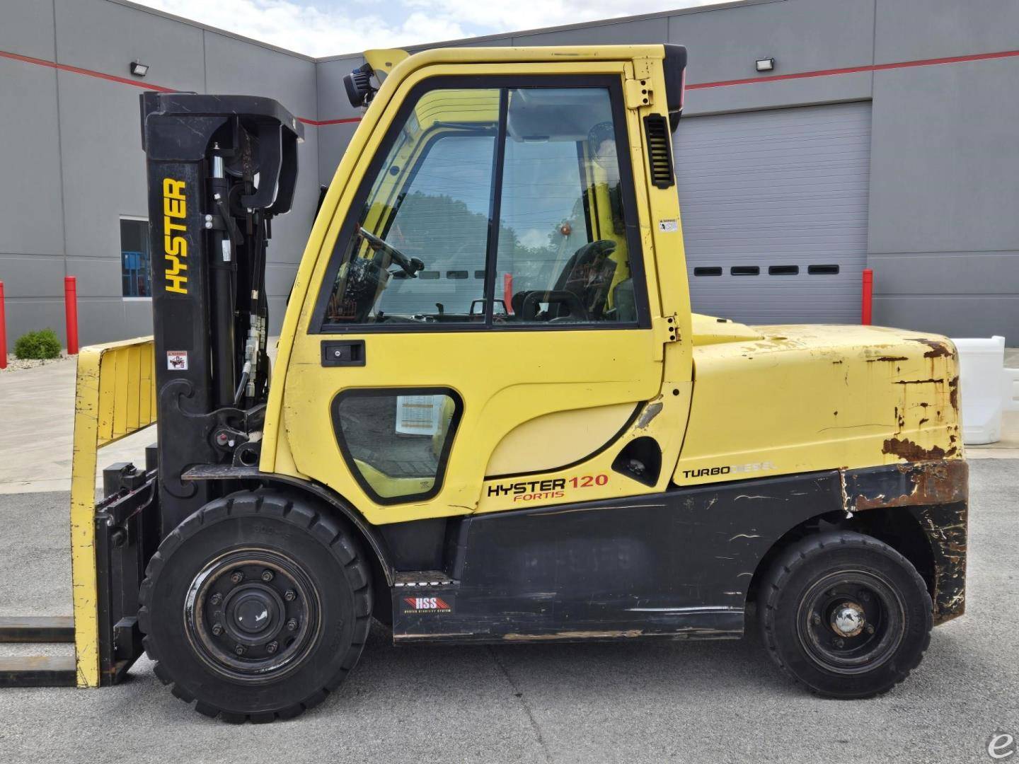 2016 Hyster H120FT Diesel Forklift