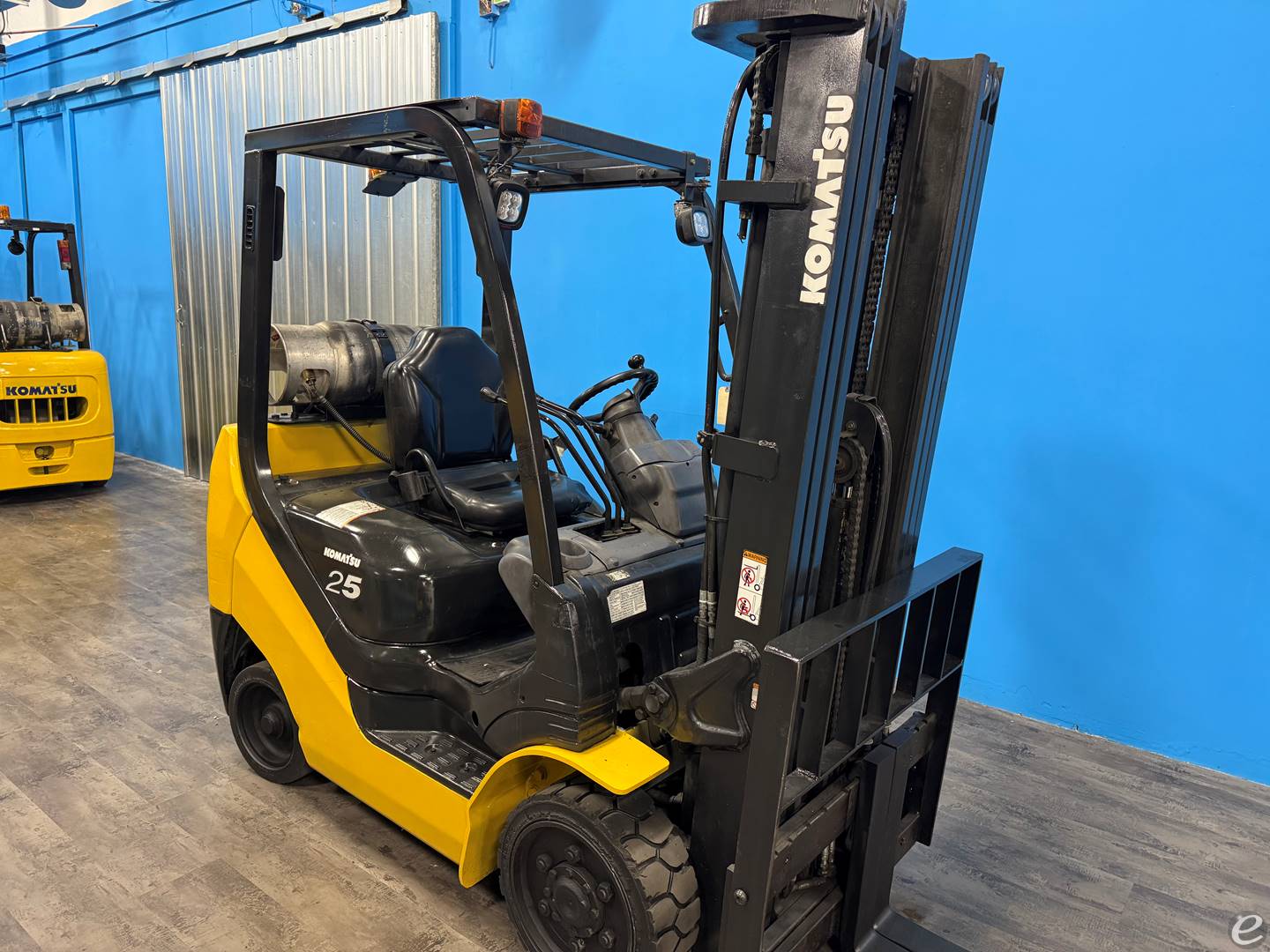 2008 Komatsu FG25ST-16