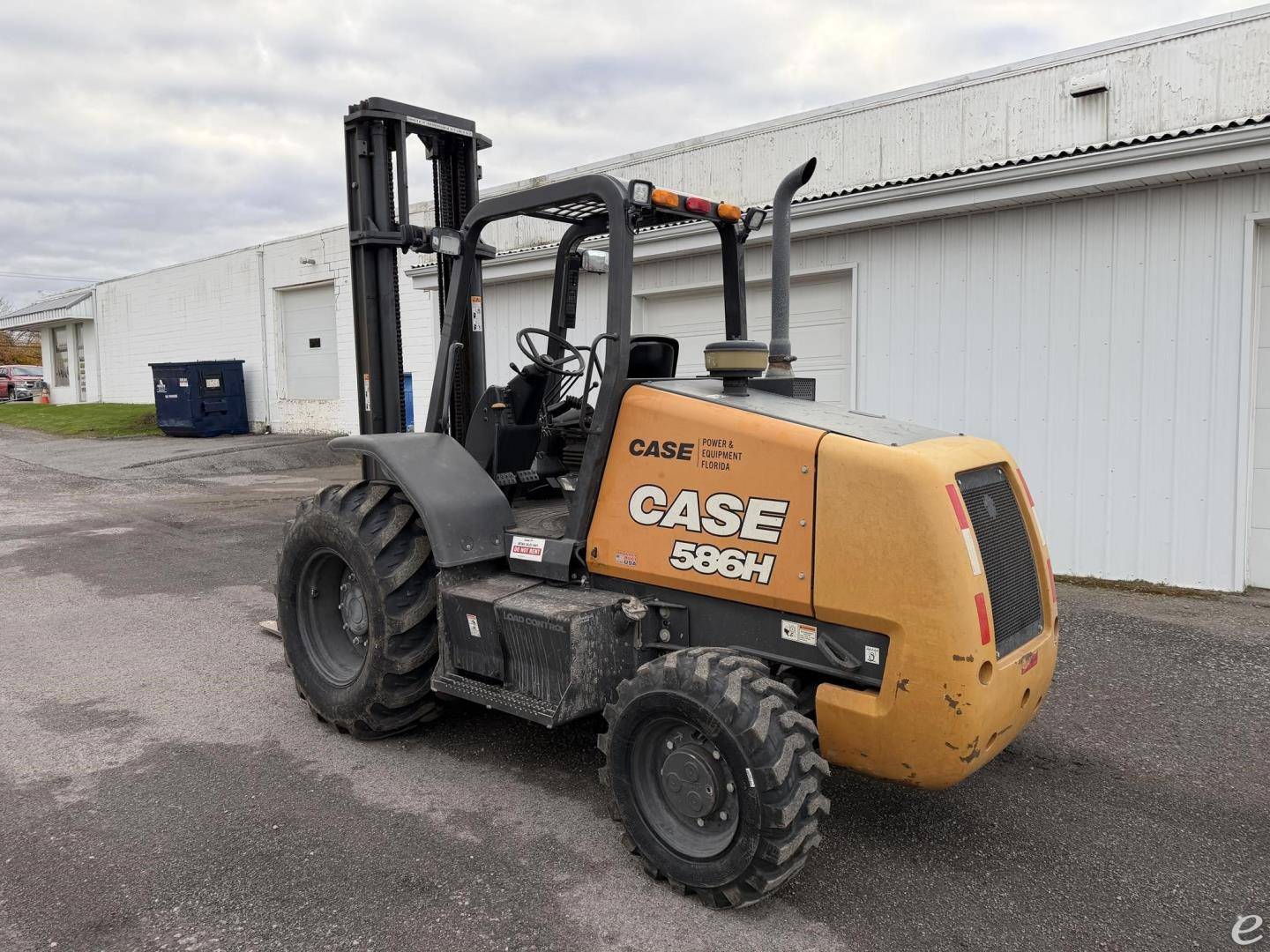 2023 Case 586H