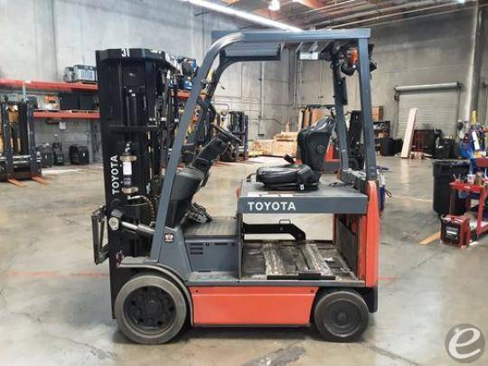2017 Toyota 8FBCHU25 Electric Forklift - 123Forklift